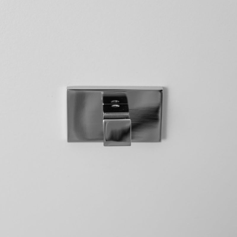 Luk 2 Single Hook - Wall Mount - 2"