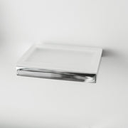 Edition K Soap Dish - Wall Mount - 5" Brass/Glass/Polished Chrome