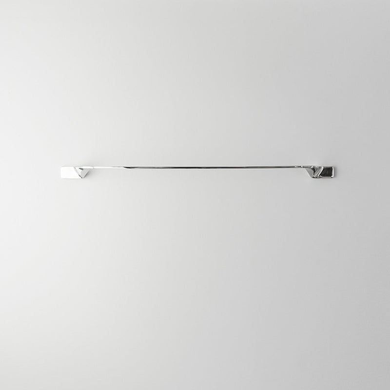 Alice 1 Single Towel Bar - Square Modern Wall Mount