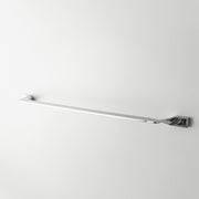 Alice 1 Single Towel Bar - Square Modern Wall Mount