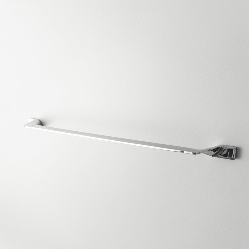 Alice 1 Single Towel Bar - Square Modern Wall Mount