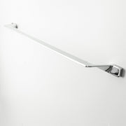 Alice 1 Single Towel Bar - Square Modern Wall Mount