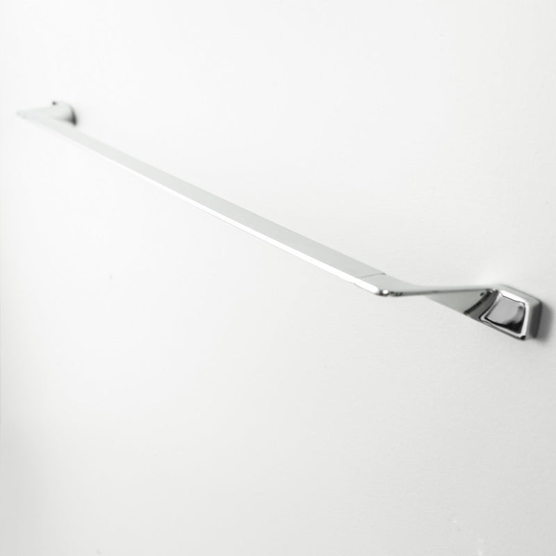 Alice 1 Single Towel Bar - Square Modern Wall Mount