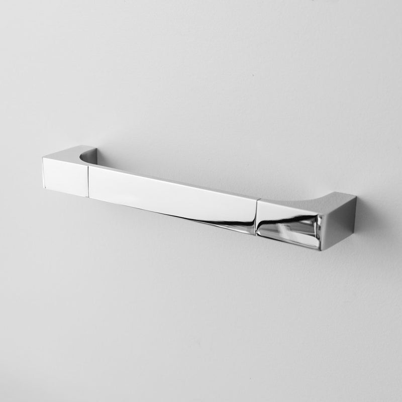 Edition K Single Towel Bar - Wall Mount Brass/Polished Chrome