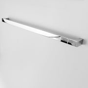 Edition K Single Towel Bar - Wall Mount Brass/Polished Chrome
