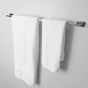 Luk 2 Single Towel Bar - Square Modern Wall Mount