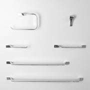 Alice 1 Toilet Paper Holder - Wall Mount - 8"