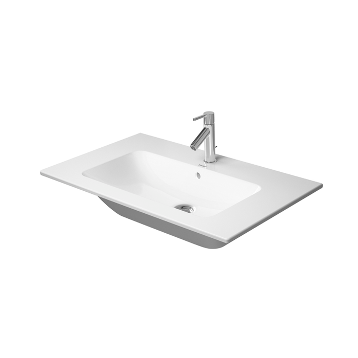 ME By Starck Integrated Vanity Sink - Single Hole - 33" Ceramic/White