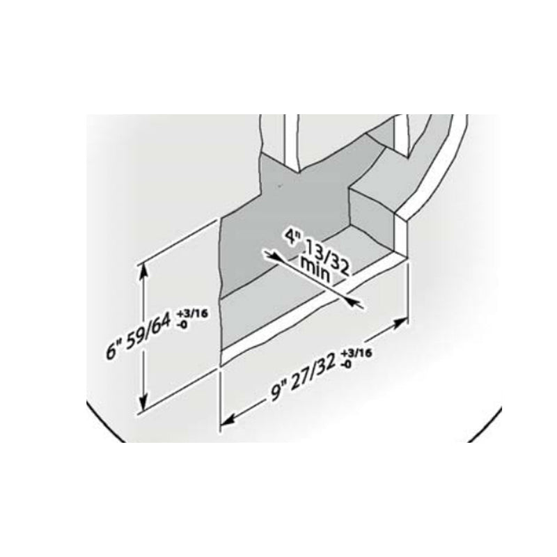Nuvola Smart Power 45 Complete 208V External Kit Steam Generators - Wall Or Free Installation - 20" Crystal Glass/Metal/White Glass