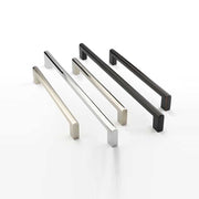 Trail Appliance Pull Handle - Rectangular Modern Appliance Mount
