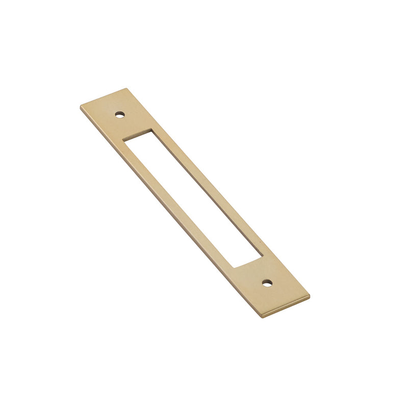Alexander Cabinet Pull Handle - Cabinet Mount - 5" Brass/Satin Brass