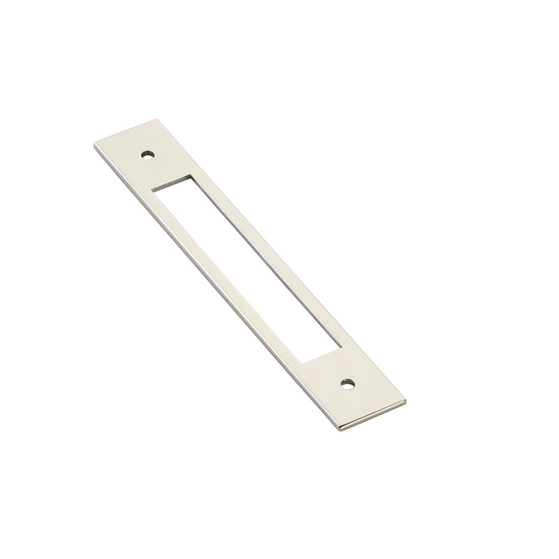 Alexander Cabinet Pull Handle - Cabinet Mount - 5" Brass/Polished Nickel