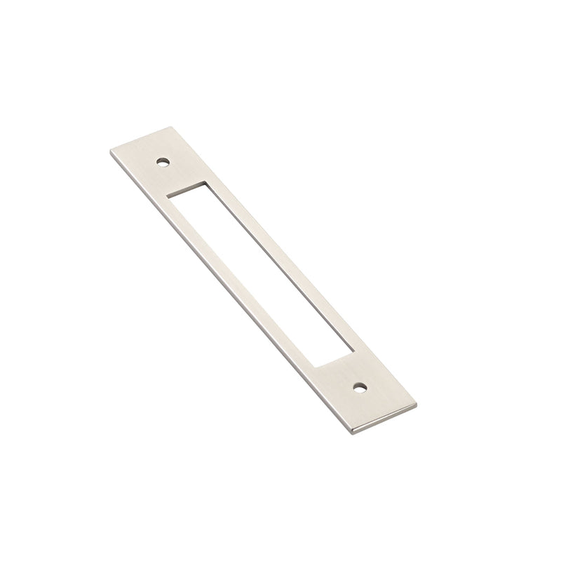 Alexander Cabinet Pull Handle - Cabinet Mount - 5" Brass/Satin Nickel
