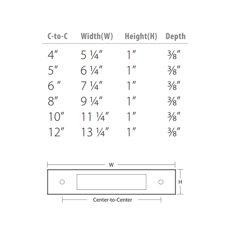 Bar Cabinet Pull Handle - Cabinet Mount - 6" Brass/Satin Brass