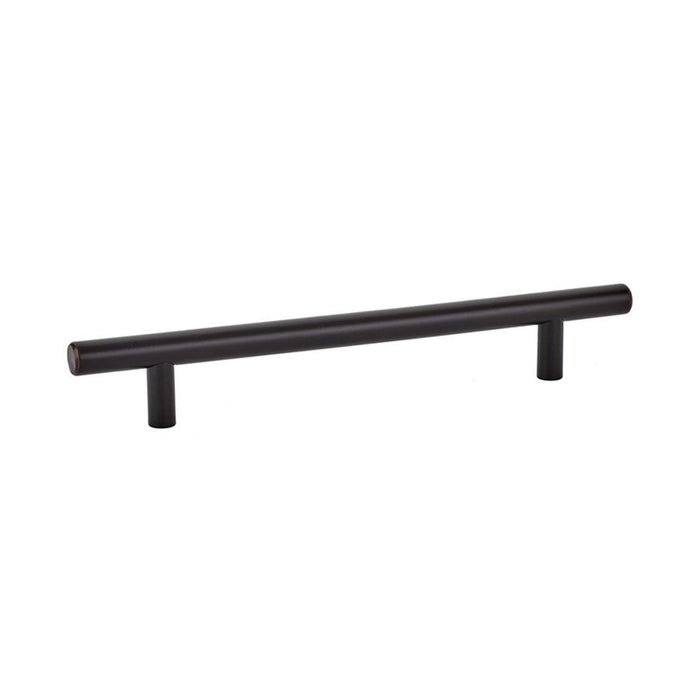 Bar Cabinet Pull Handle - Cabinet Mount - 6" Brass/Oil Rubbed Bronze