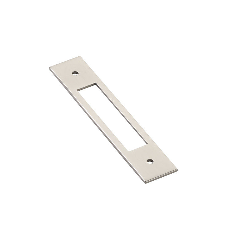 Keaton Cabinet Pull Handle - Cabinet Mount - 4" Brass/Satin Nickel
