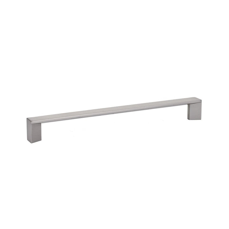 Trinity Cabinet Pull Handle - Cabinet Mount - 8" Brass/Satin Nickel