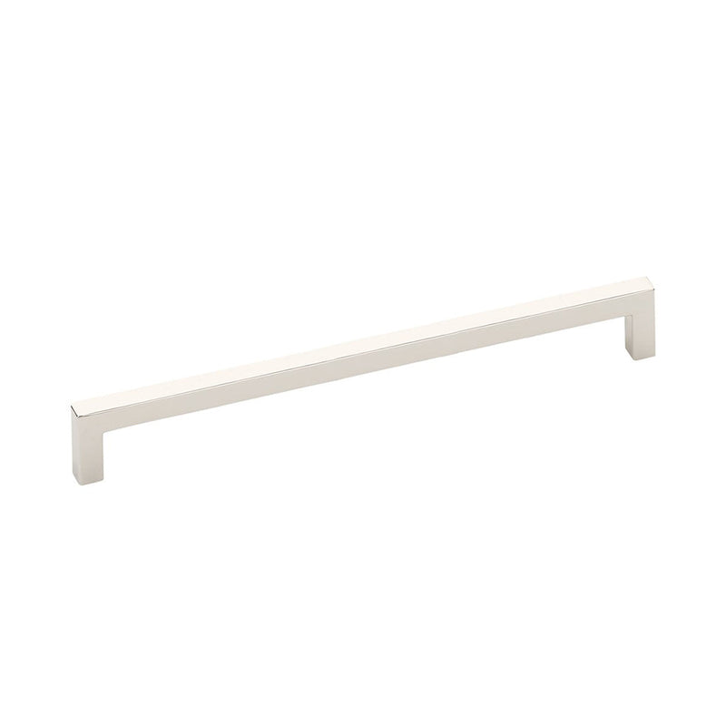 Warwick Cabinet Pull Handle - Cabinet Mount - 10" Brass/Polished Nickel