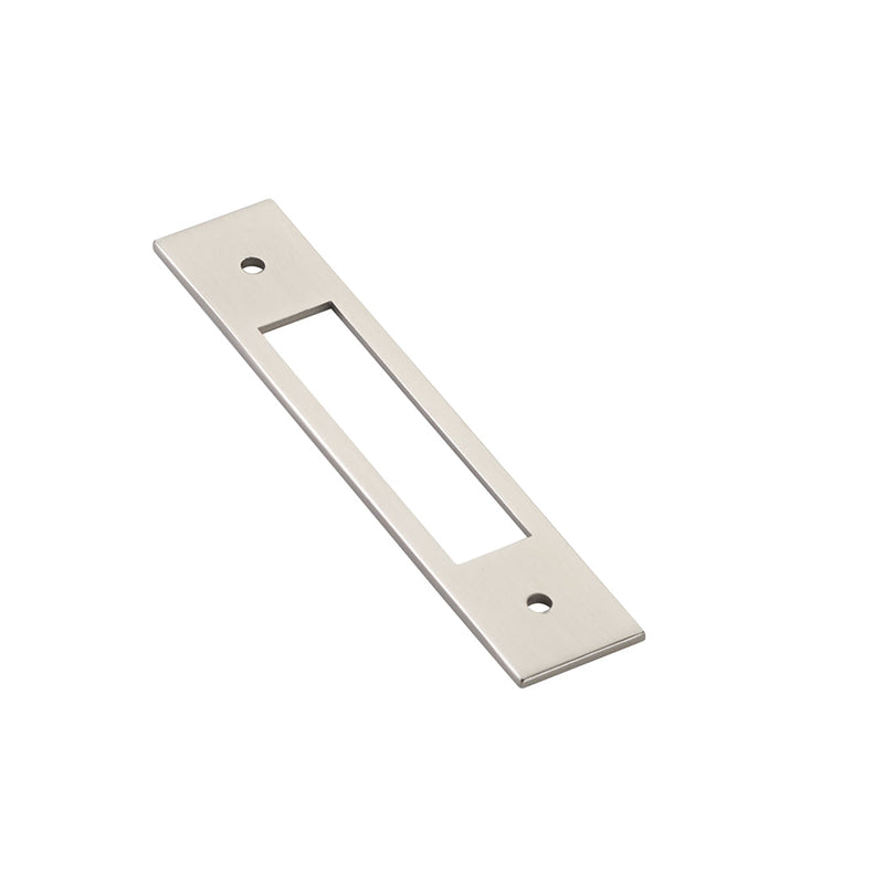 Wire Cabinet Pull Handle - Cabinet Mount - 4" Brass/Satin Nickel