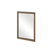 Emissary Vanity Mirror - Wall Mount - 24" Wood/Antique Gray