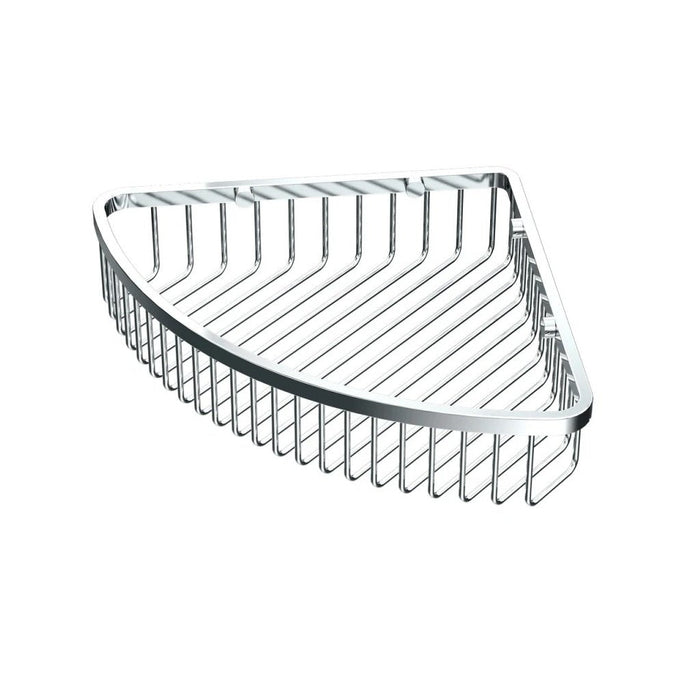 Elevation Corner Shower Basket - Wall Mount - 8" Stainless Steel/Polished Chrome