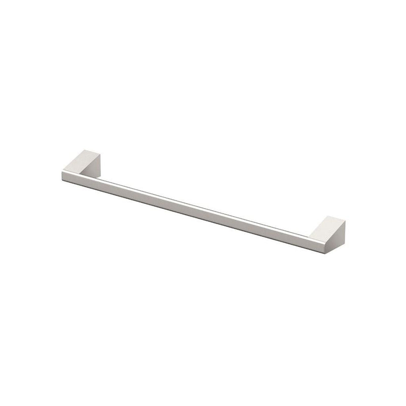 A-Line Single Towel Bar - Wall Mount - 18" Brass/Satin Nickel