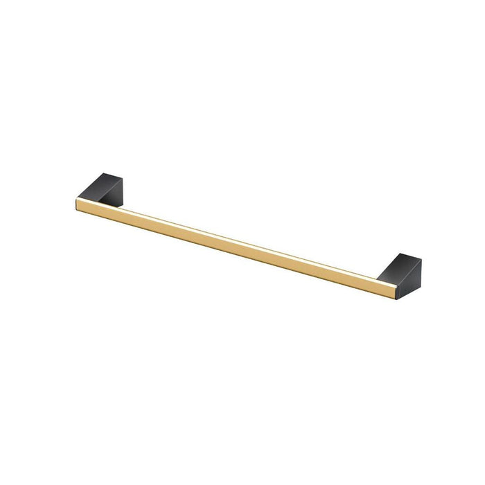 A-Line Single Towel Bar - Wall Mount - 18" Brass/Matt Black/Brushed Brass
