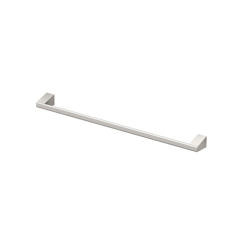 A-Line Single Towel Bar - Wall Mount - 24" Brass/Satin Nickel