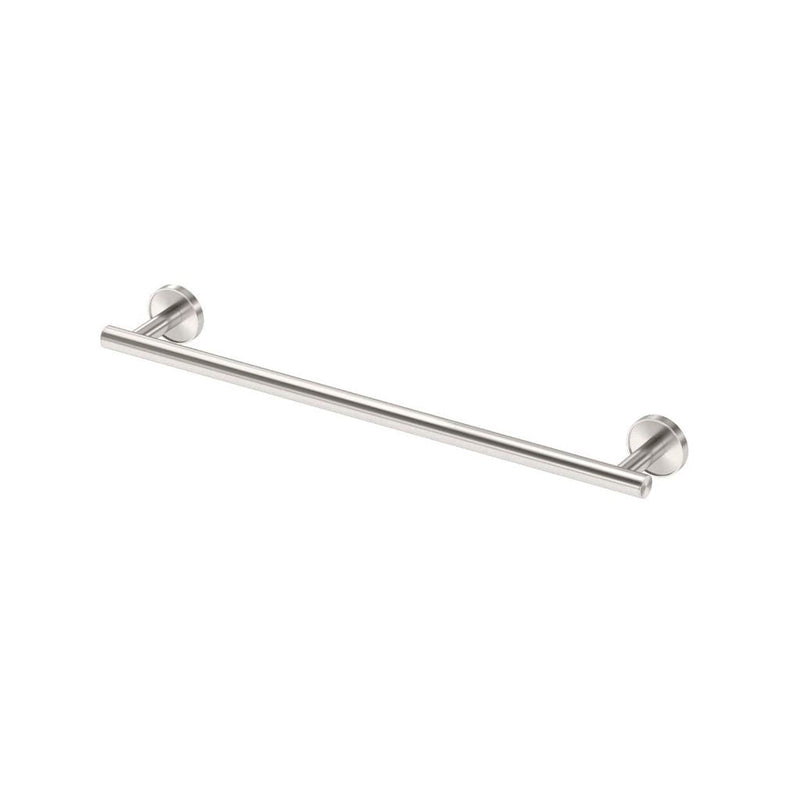 Sky Single Towel Bar - Wall Mount - 18" Brass/Satin Nickel