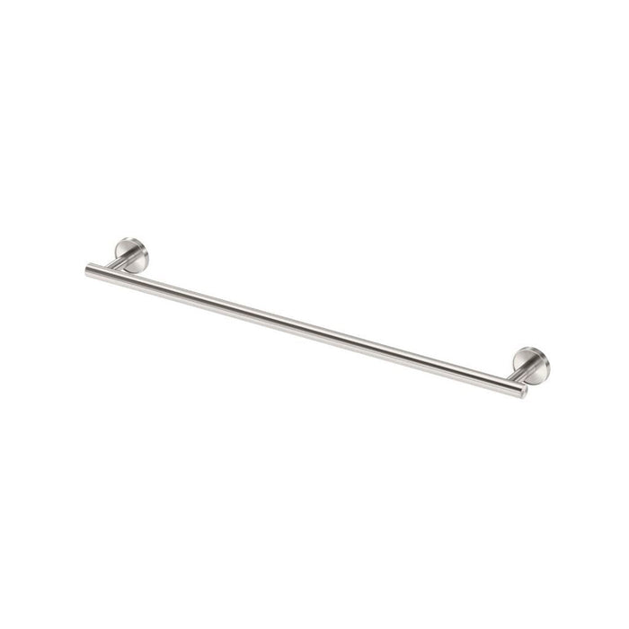 Sky Single Towel Bar - Wall Mount - 24" Brass/Satin Nickel