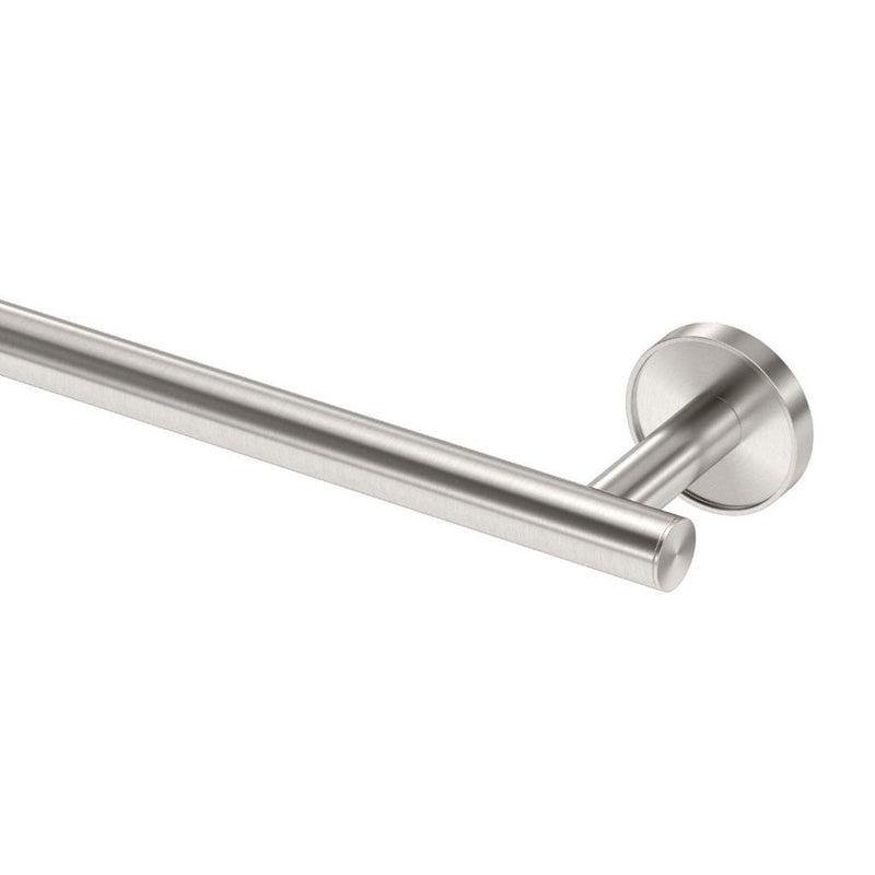 Sky Single Towel Bar - Wall Mount - 24" Brass/Satin Nickel