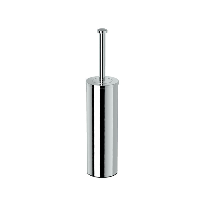 Latitude 2 Toilet Brush Holder - Free Standing - 15" Stainless Steel/Polished Chrome