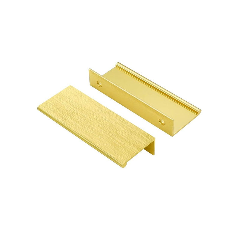 Gol Edge Cabinet Pull Handle - Cabinet Mount