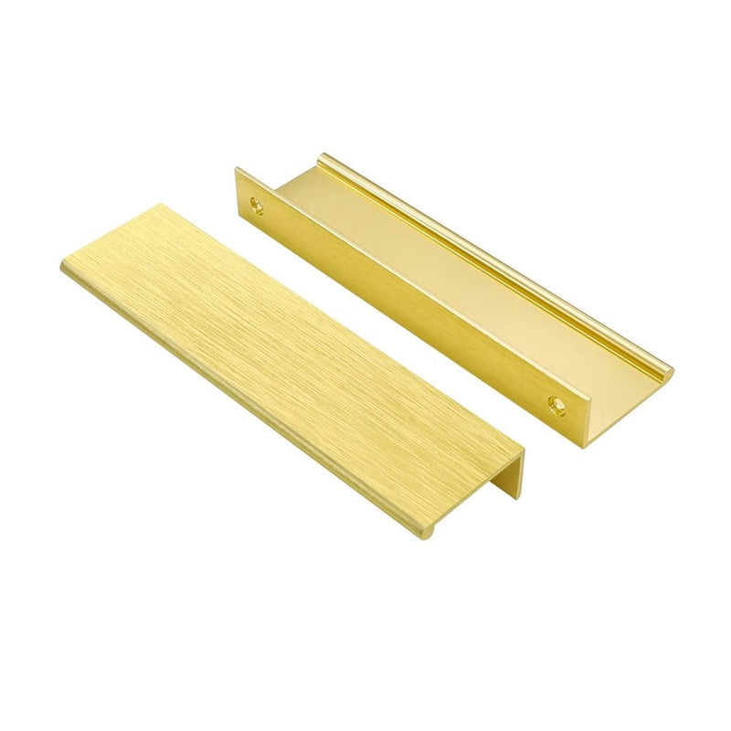 Gol Edge Cabinet Pull Handle - Cabinet Mount