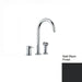 Web Sidespread Kitchen Faucet - Widespread - 15" Brass/Matt Black