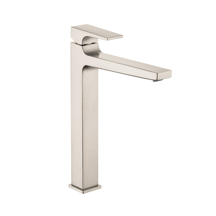 Metropol Bathroom Faucet - Vessel - 15" Brass/Brushed Nickel