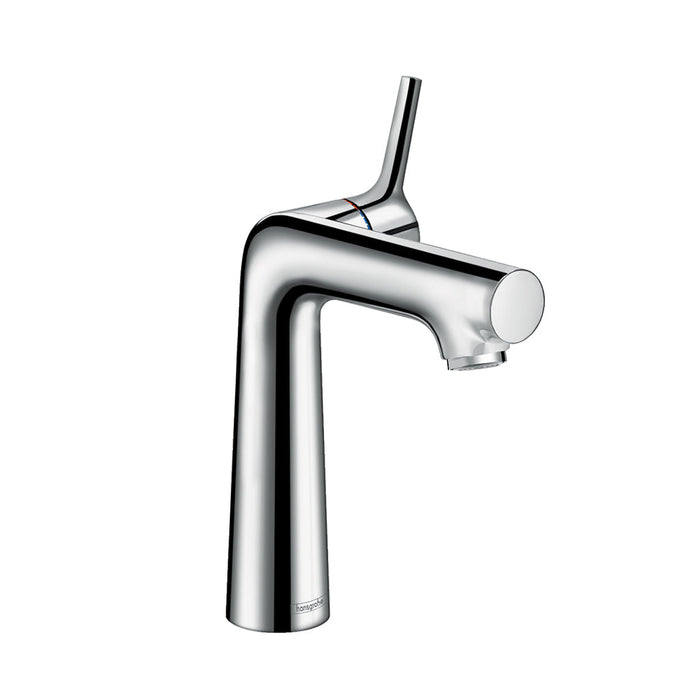 Talis S Bathroom Faucet - Single Hole - 8" Brass/Polished Chrome