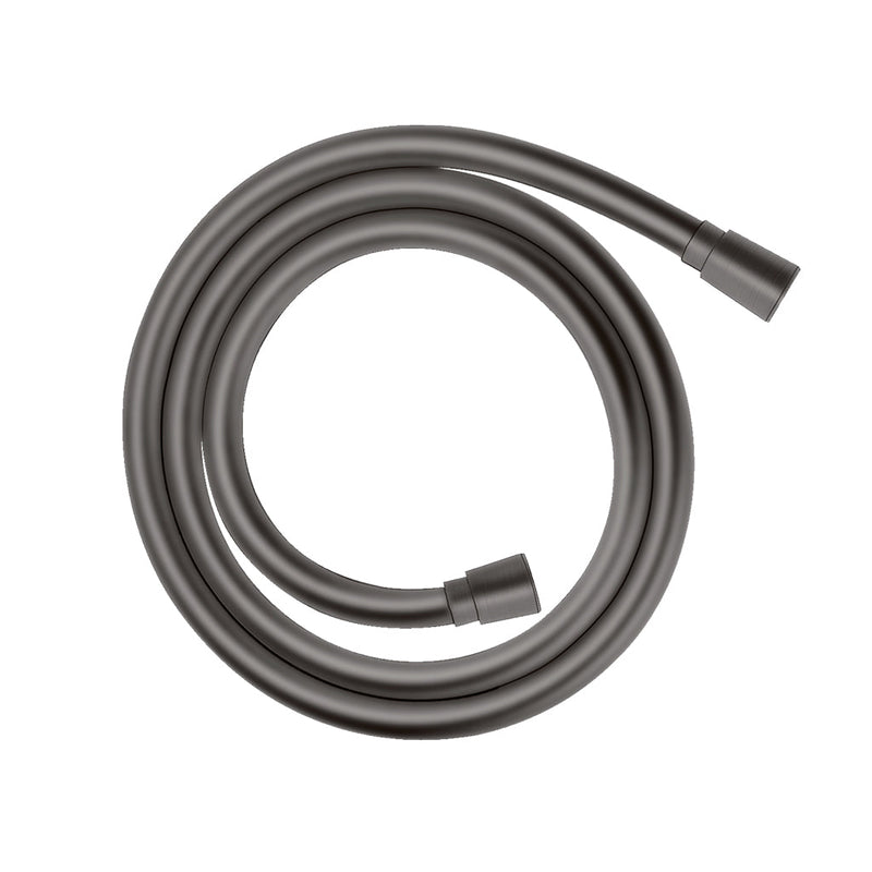 Techniflex Hand Shower Hose - Free Standing - 63" Brass/Brushed Black Chrome