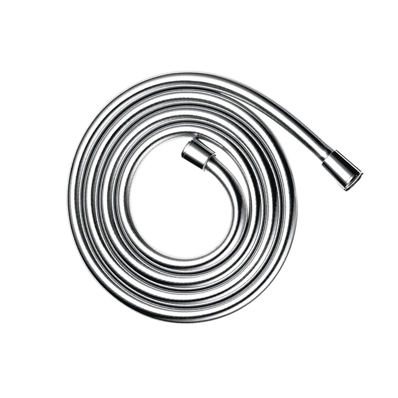 Techniflex Hand Shower Hose - Free Standing - 63" Plastic/Polished Chrome