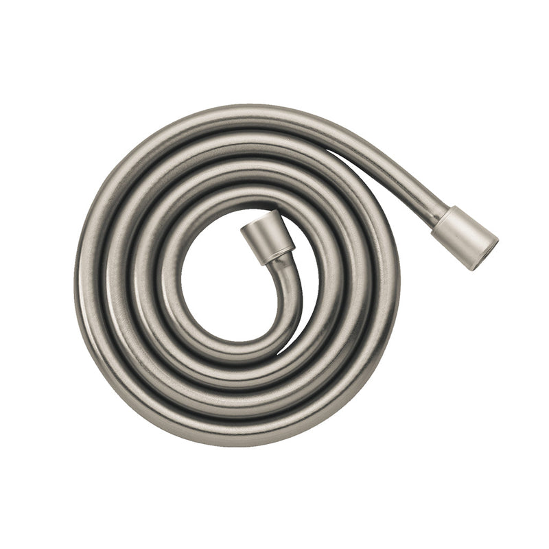 Techniflex Hand Shower Hose - Free Standing - 63" Brass/Brushed Nickel