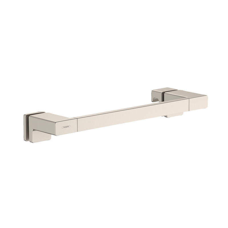 Addstoris Shower Door Handle - Door Mount - 16" Brass/Brushed Nickel