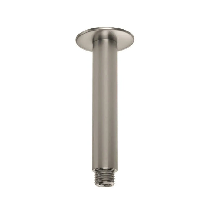 Extension Pipe Shower Arm - Ceiling Mount - 4" Brass/Brushed Nickel