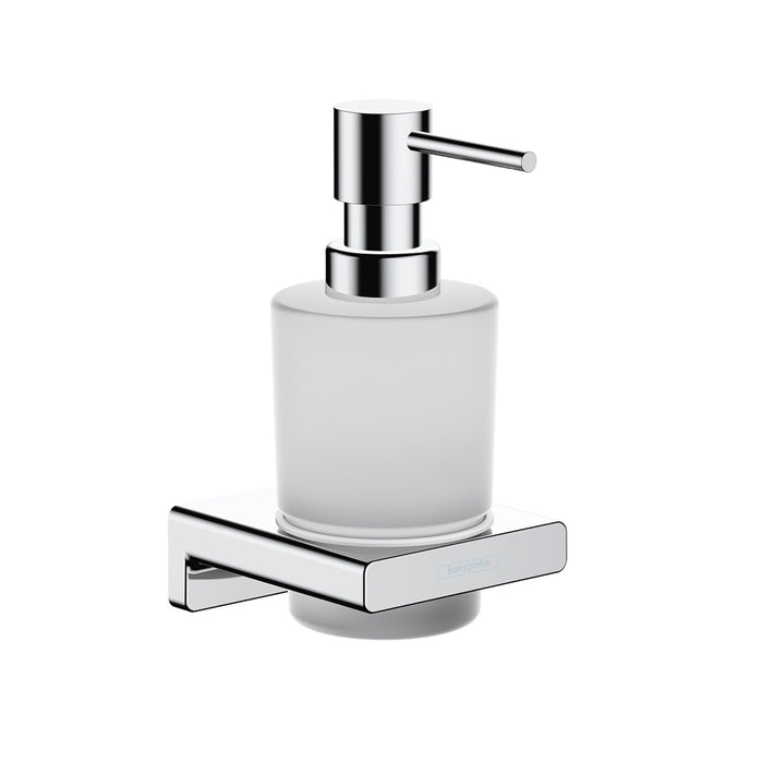 Addstoris Soap Dispenser - Wall Mount - 7" Brass/Polished Chrome