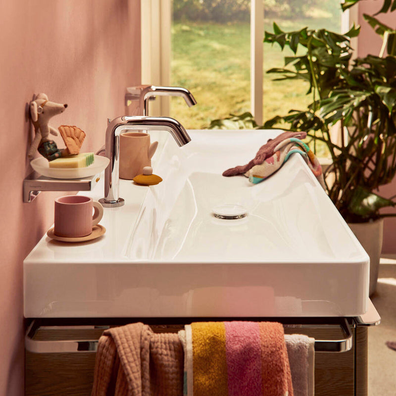 Addstoris Soap Dish - Wall Mount - 5" Brass/Polished Chrome