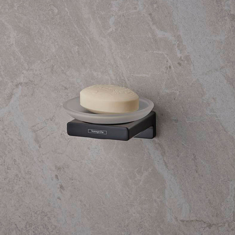 Addstoris Soap Dish - Wall Mount - 5" Brass/Matt Black