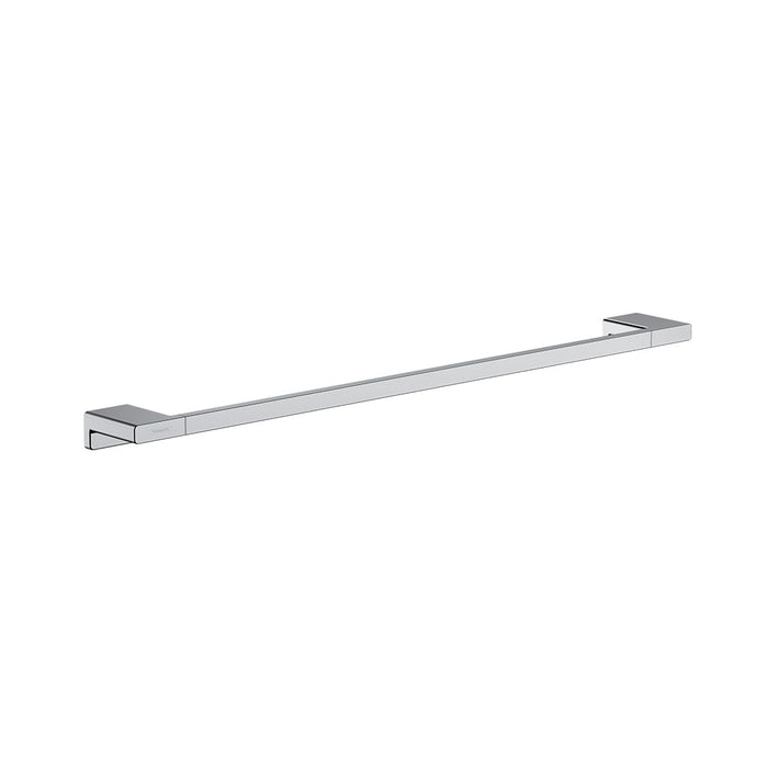 Addstoris Single Towel Bar - Wall Mount - 24" Brass/Polished Chrome