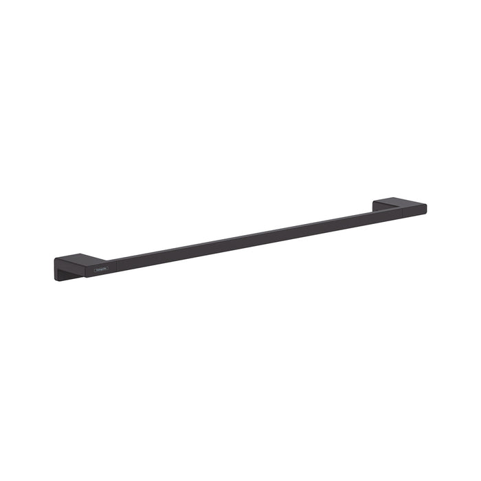 Addstoris Single Towel Bar - Wall Mount - 24" Brass/Matt Black