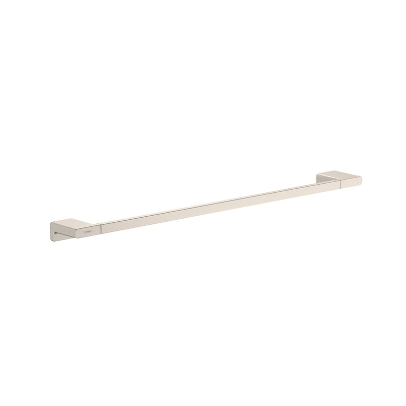 Addstoris Single Towel Bar - Wall Mount - 24" Brass/Brushed Nickel