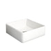 Anubis Bathroom Sink - Vessel - 15" Porcelain/Gloss White