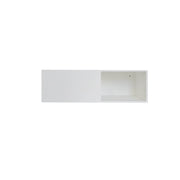 Soul Vanity - Wall Mount - 32" Solid Surface/Matt White